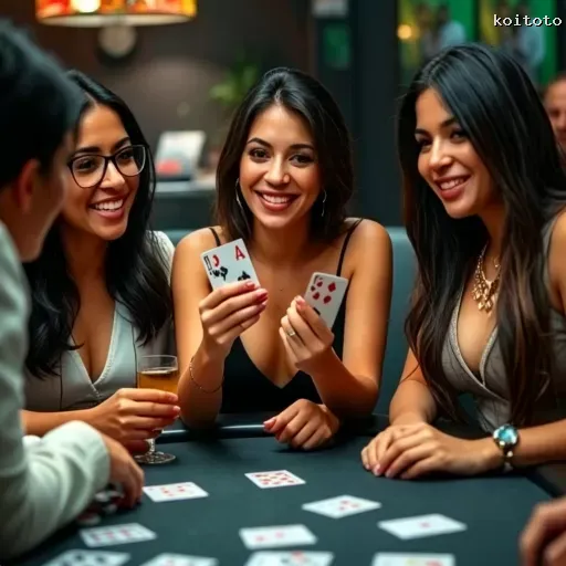 koitoto: Menyelami Keseruan Permainan Poker yang Menarik di Indonesia